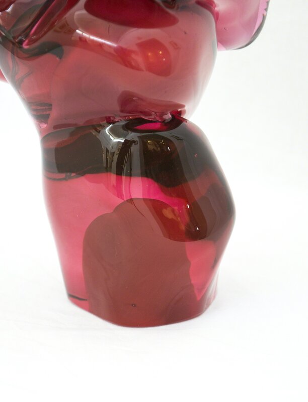 Catherine Vamvakas Lay, ‘Pomegranate Seeds Raised ’, 2010, Sculpture, Blown Glass, Oeno Gallery