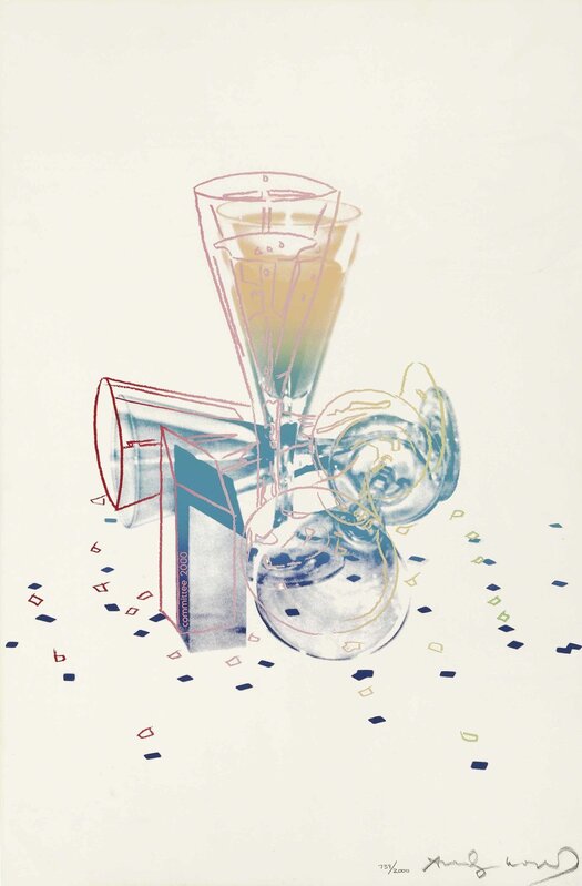Andy Warhol, ‘Committee 2000’, 1982, Print, Screenprint in colors, on Lenox Museum Board, Christie's