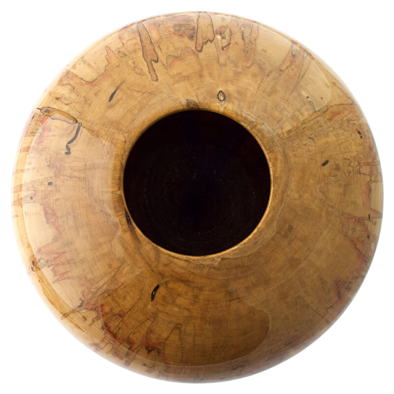 Matt Moulthrop, ‘Ashleaf Maple Globe, Atlanta, GA’, Design/Decorative Art, Turned wood, Rago/Wright/LAMA/Toomey & Co.