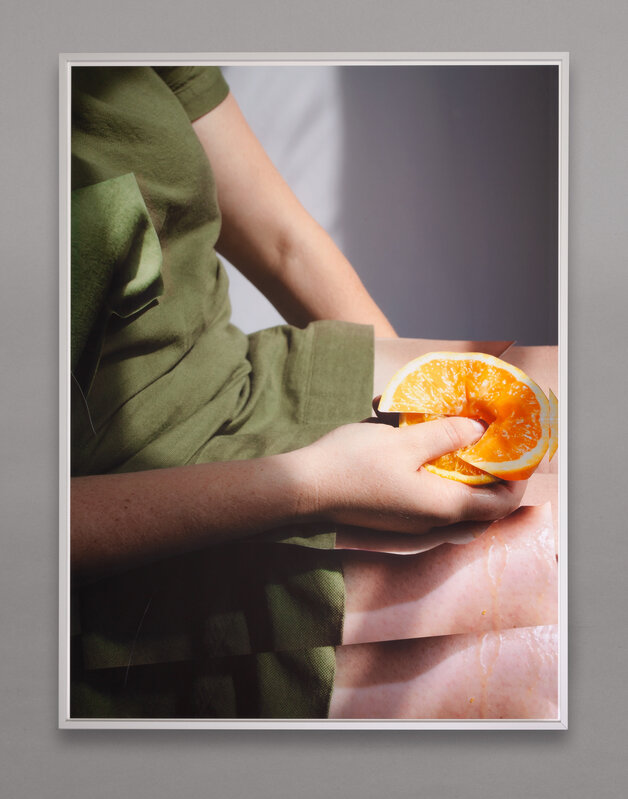 Trisha Holt, ‘Orange (twice)’, 2017, Photography, Archival pigment print, Silver Eye Center For Photography Benefit Auction