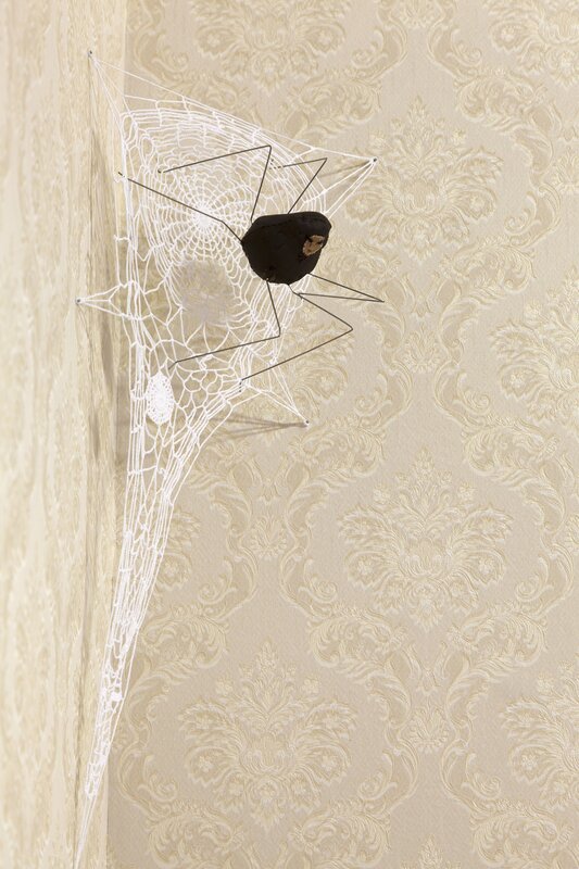 Nilbar Güres, ‘ÖRÜMCEK KADIN; ANNE / SPIDER WOMAN; MOTHER’, 2006, Mixed Media, Obje, kroşe örgü / Object, crochet cloth, RAMPA