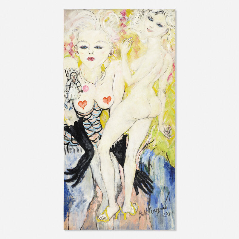 Philip Evergood, ‘Look Homeward Marilyn’, 1963, Painting, Oil on canvas, Rago/Wright/LAMA/Toomey & Co.
