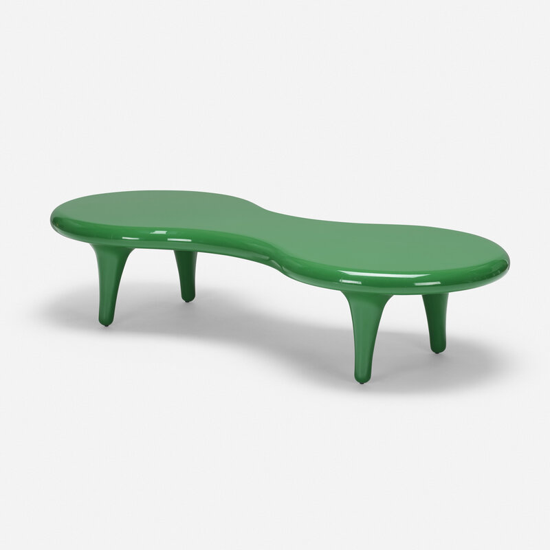 Marc Newson, ‘Orgone table’, 1998, Design/Decorative Art, Lacquered fiberglass, Rago/Wright/LAMA/Toomey & Co.