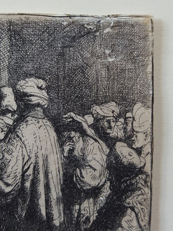Rembrandt van Rijn, ‘The Tribute Money’, ca. 1635, Print, Etching, Graves International Art