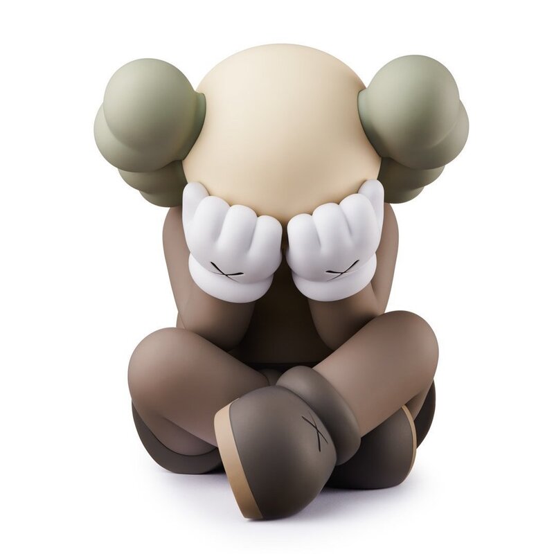 KAWS, ‘Separated (Set of 3)’, 2021, Sculpture, Vinyl, Lucky Cat Gallery