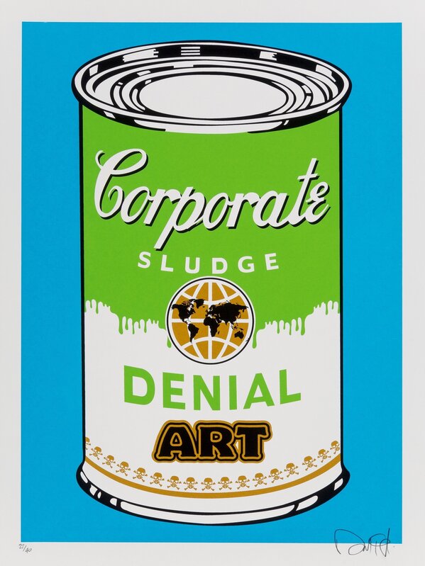 DENIAL, ‘Corporate Sludge (set of 3)’, 2018, Print, Screenprints in colors on Fine Art paper, Heritage Auctions