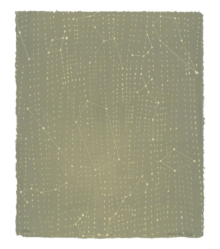 Suzanne Caporael, ‘Stars of Summer’, 1998, Print, Lithograph on Kitikata paper, Addison/Ripley Fine Art