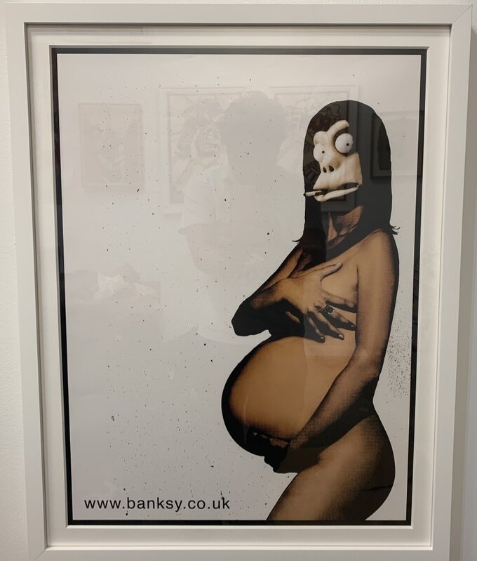 Banksy, ‘Barely Legal ’, 2006, Print, Offset Lithograph in Colors on Paper, End to End Gallery