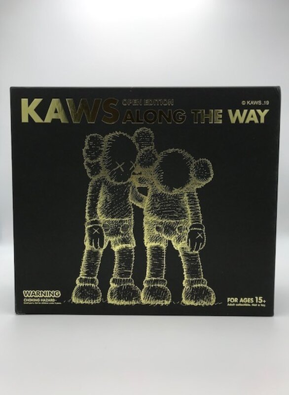KAWS, ‘Along the Way (set of 3)’, 2019, Sculpture, Painted Cast Vinyl, Lougher Contemporary Gallery Auction