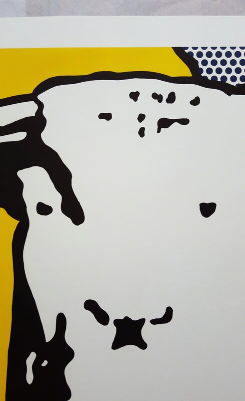 Roy Lichtenstein, ‘Bull Head I’, 1973, Print, Lithograph and Linecut, Graves International Art