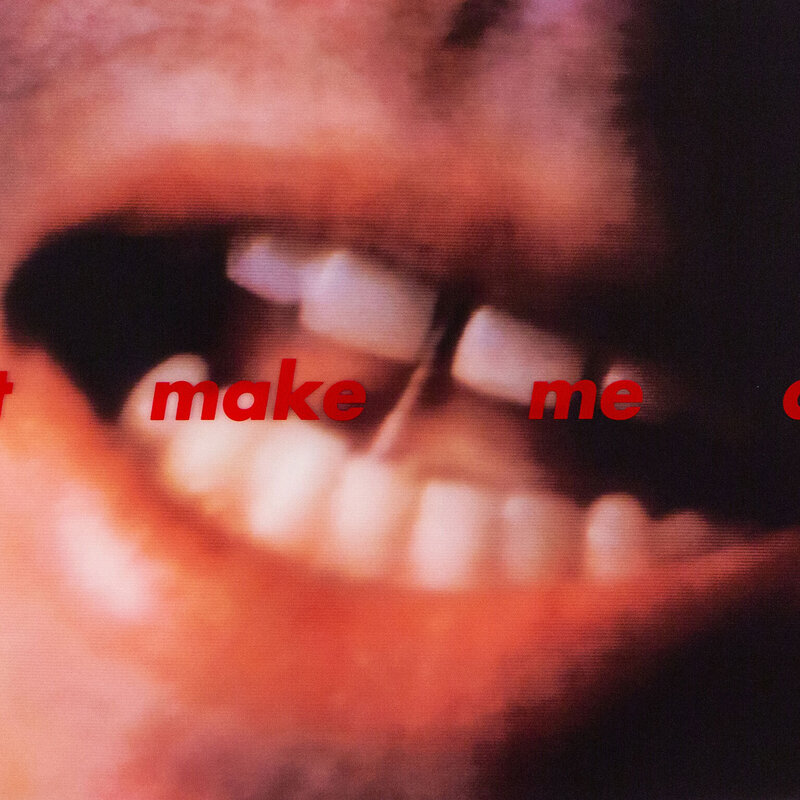 Barbara Kruger, ‘Don't Make Me Angry’, 1999, Photography, C-print on vinyl, Caviar20