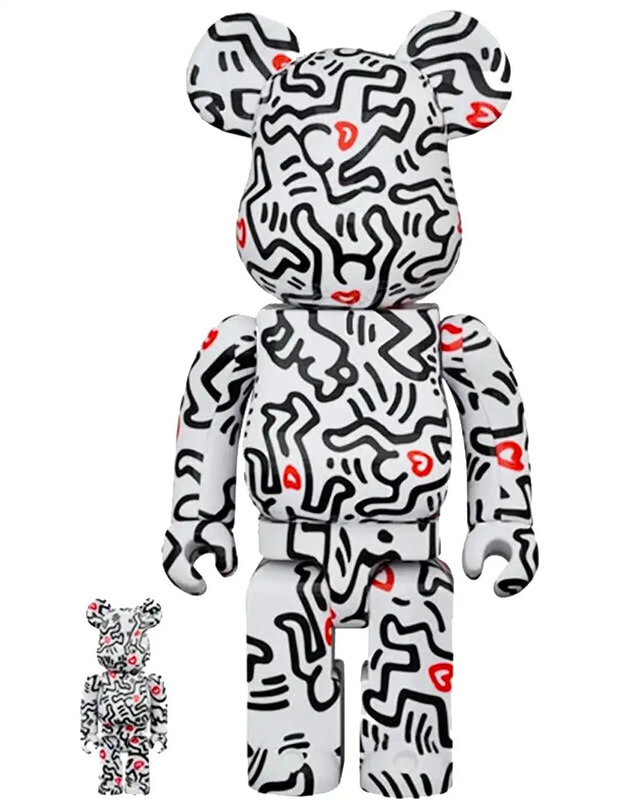 Keith Haring, ‘Keith Haring Bearbrick 400% (Keith Haring BE@RBRICK)’, 2021, Ephemera or Merchandise, Vinyl Figurine., Lot 180 Gallery