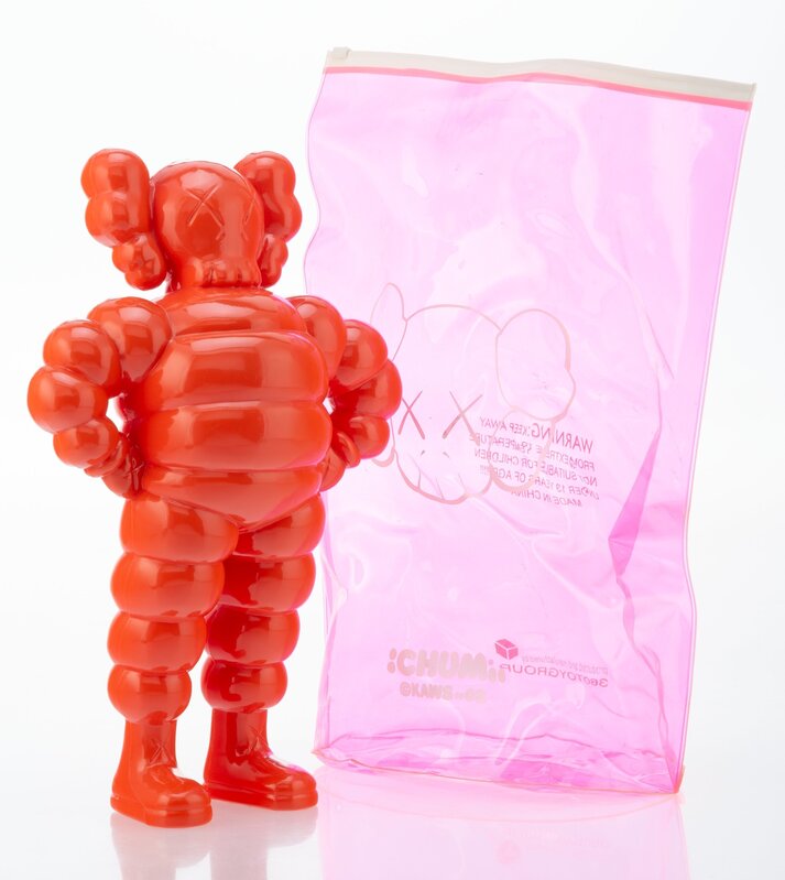 KAWS, ‘Chum (Pink)’, 2002, Ephemera or Merchandise, Cast resin, Heritage Auctions