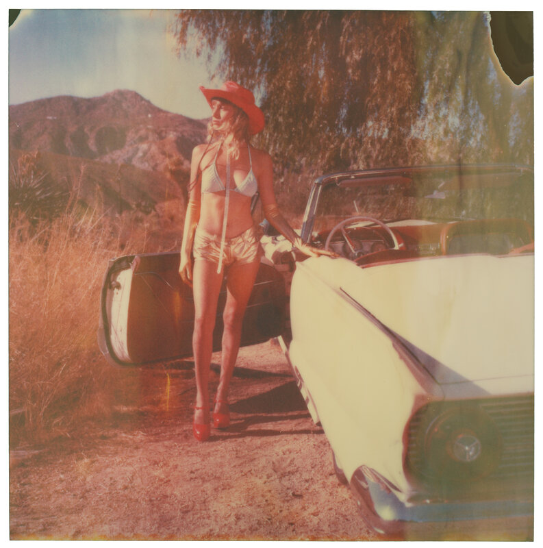 Stefanie Schneider, ‘A Princess' Life (High Desert)’, 2019, Photography, Digital C-Print based on a Polaroid, not mounted, Instantdreams