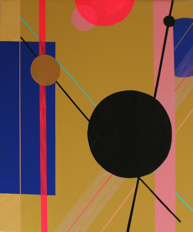 Federico Lanzi, ‘Untitled’, 2017, Painting, Acrylic on vinyl, María Casado