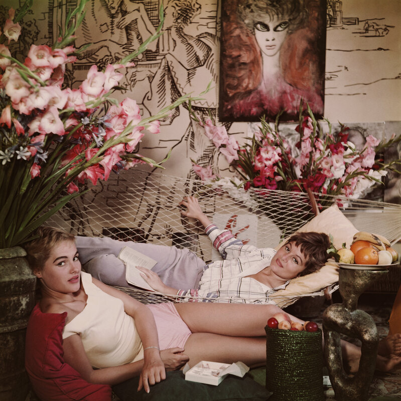 Slim Aarons, ‘Ursula Andress’, 1955, Photography, C print, IFAC Arts