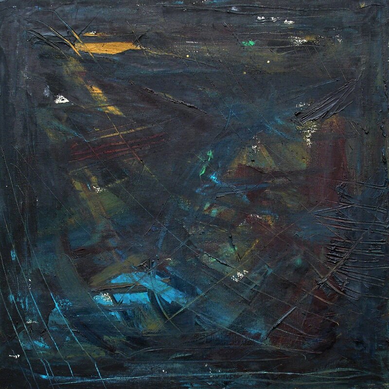 Jean Bedrosian, ‘Deepening Layers’, 1984, Painting, Oil on canvas, MvVO ART