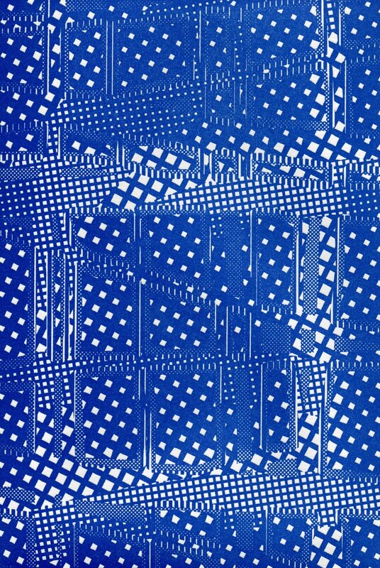 Graham McDougal, ‘Blue 2’, 2015, Print, Letterpress, Print Club Ltd.