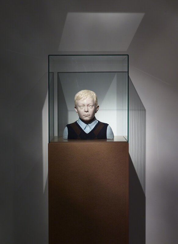 Peter Land, ‘Boy’, 2012, Sculpture, Mixed media, Galleri Nicolai Wallner