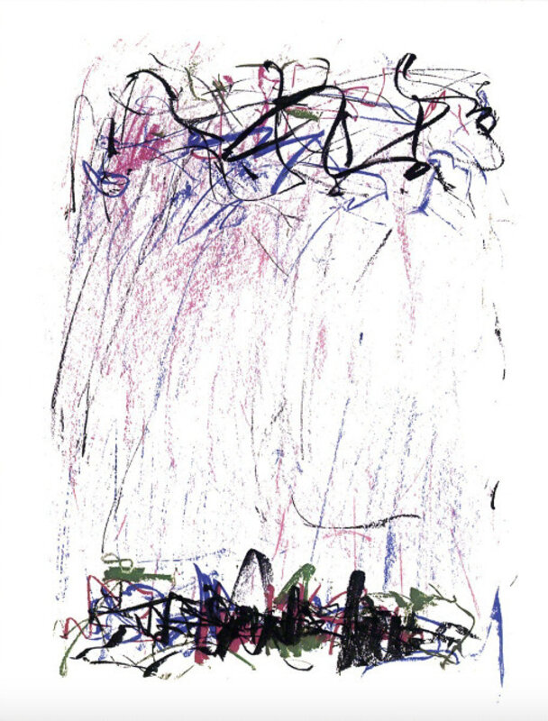 Joan Mitchell, ‘Sides of a River I’, 1981, Print, Lithograph in colors, on wove paper, Upsilon Gallery