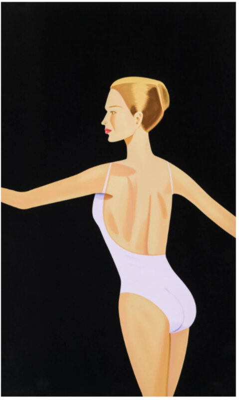Alex Katz, ‘Dancer 3’, 2019, Print, Signed & dSigned & dated on the front Silkscreen in colorsated on the front Silkscreen in colors, L'Edition Alliance
