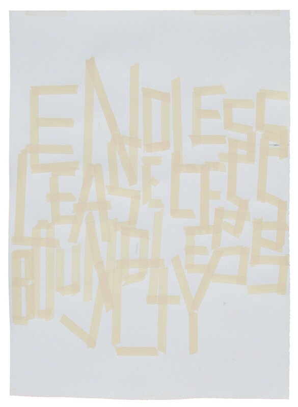 Todd Norsten, ‘Wayland’, 2013, Print, Screenprint & Lithography, hand-cut and distressed by artist, Highpoint Editions