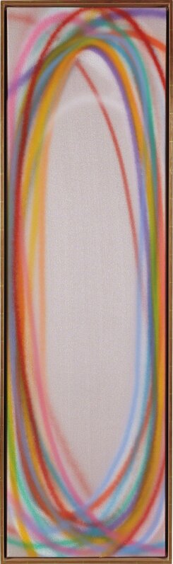 Dan Christensen, ‘Dakota Red’, 1988, Painting, Acrylic on canvas, Berry Campbell Gallery