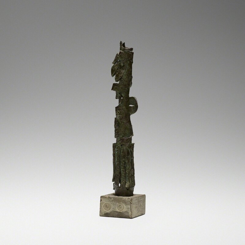 Mirko Basaldella, ‘Enrico III’, 1957, Sculpture, Cast bronze, cast stone, Rago/Wright/LAMA/Toomey & Co.