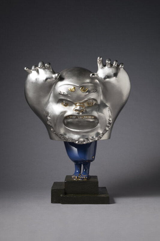Tsai Weicheng 蔡尉成, ‘Iron King Kong 鐵金剛’, 2018, Sculpture, Stainless, Rich Art