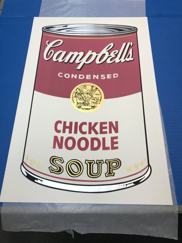 Andy Warhol, ‘Campbell's Soup I, F&S II 44-53’, 1968, Print, Screenprint in colors on wove paper, Fine Art Mia