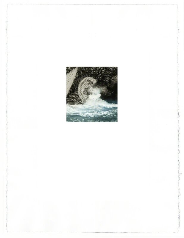 Dorothy Cross, ‘Tear iv’, 2009, Print, Intaglio, Stoney Road Press