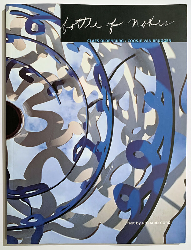 Claes Oldenburg & Coosje van Bruggen, ‘Bottle of Notes: Claes Oldenburg and Coosje Van Bruggen Book’, 1997, Ephemera or Merchandise, Softcover Museum Catalog Book, David Lawrence Gallery