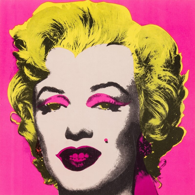 Andy Warhol, ‘Marilyn Invitation (Not in Feldman & Schellmann)’, 1981, Print, Offset lithograph with screenprint in colours, Forum Auctions