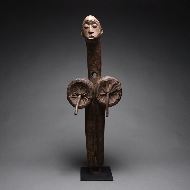Unknown African, ‘Fang Bellows’, c. 1890 A.D. to 1930 A.D., Sculpture, Wood and mixed media, Barakat Gallery