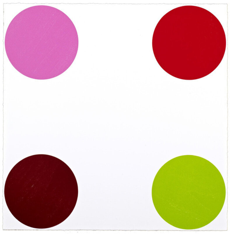 Damien Hirst, ‘Curare’, 2011, Print, Woodcut on Somerset white paper, Artsy x Capsule Auctions