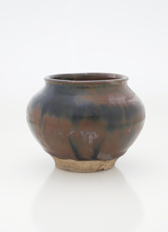 ‘Wide-Mouth Jar’, 1115-1234 (Jin dynasty), Other, Stoneware with brown glaze, Indianapolis Museum of Art at Newfields
