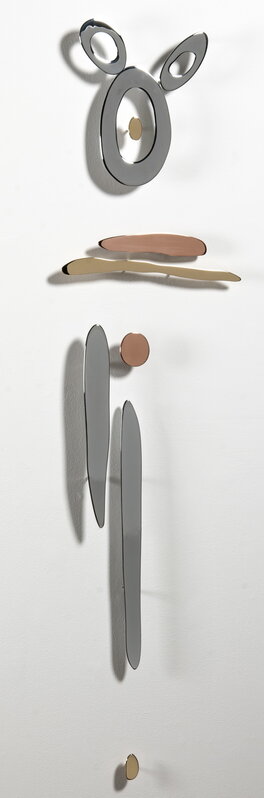 Carolina Sardi, ‘Miniemoi’, 2013, Sculpture, Plated Steel, Modern Fine Art