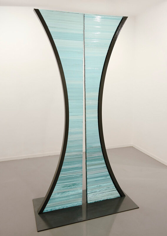 Costas Varotsos, ‘Totem’, 2010, Sculpture, Iron and glass, C. Grimaldis Gallery