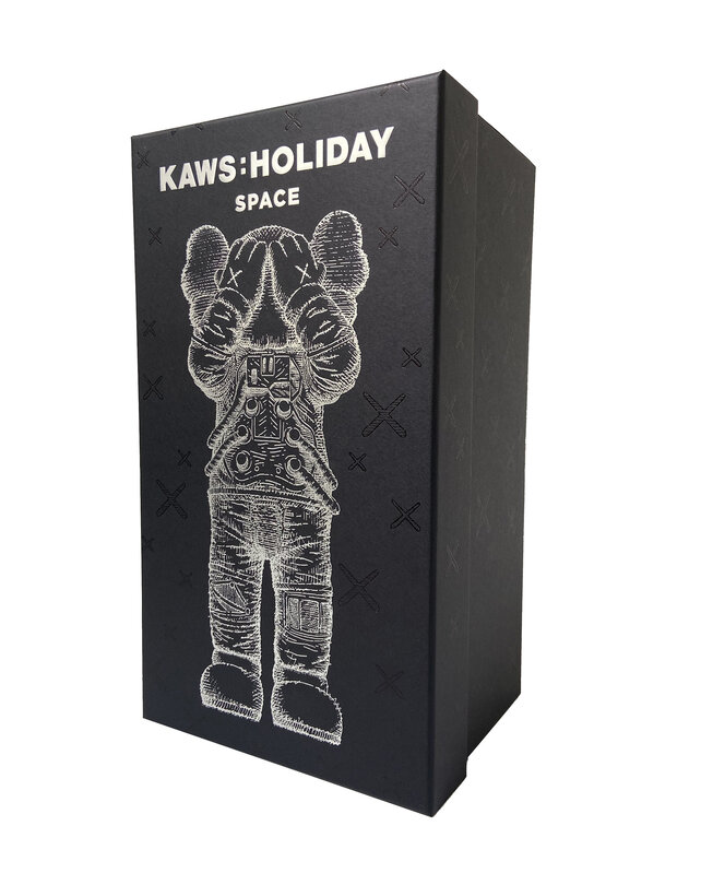 KAWS, ‘KAWS SPACE: set of 2 works (KAWS holiday space) ’, 2020, Sculpture, Polyurethane Figures., Lot 180 Gallery