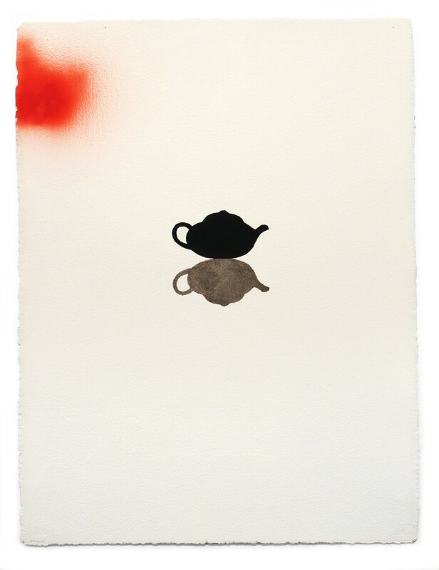 Robert Moskowitz, ‘Untitled’, 2013, Oil and spray enamel on paper, Kerry Schuss