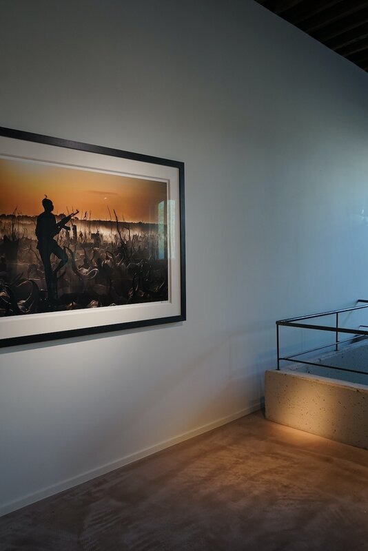 David Yarrow, ‘ The Color of Money’, 2015, Photography, Museum Glass, Passe-Partout & Black wooden frame, Leonhard's Gallery