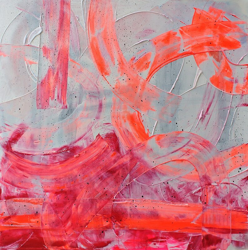 Marta Bonaventura, ‘Free Soul’, 2019, Painting, Acrylic and spray on canvas, Art Preview