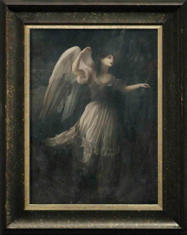 Stephen Mackey, ‘Angel Of The Seabed’, 2015, Painting, Oil on Panel, ARCADIA CONTEMPORARY