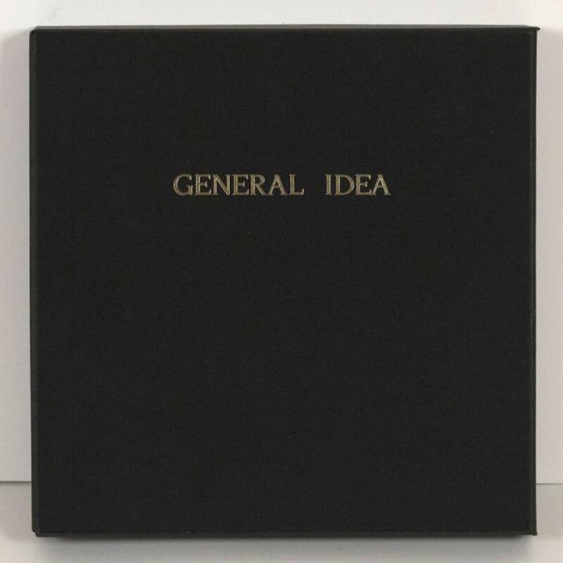 General Idea, ‘Ghent Scarf’, 1984, Print, Screenprint on nylon, 2 title sheets (offset on paper), Caviar20