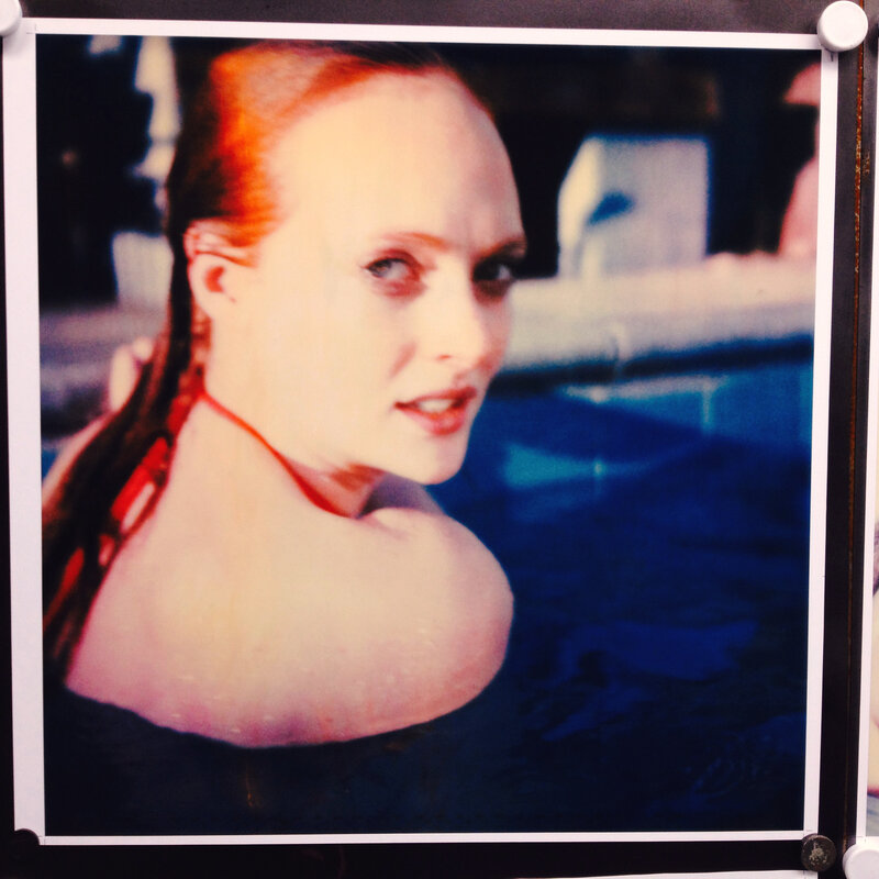 Stefanie Schneider, ‘Daisy in Pool (Till Death do us Part)’, 2005, Photography, Digital C-Print based on a Polaroid, not mounted, Instantdreams
