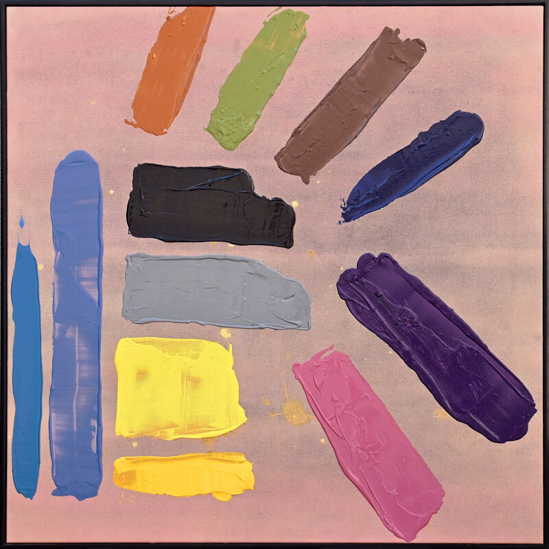 William Perehudoff, ‘AC-84-90’, 1984, Painting, Acrylic on Canvas, Newzones