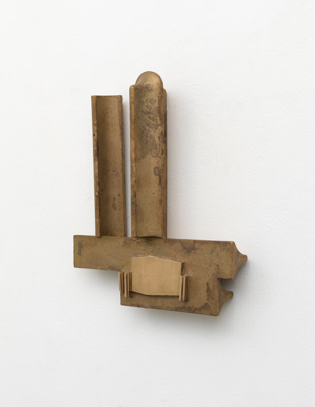 Richard Rezac, ‘Stance (promptor)’, 2019, Sculpture, Cast bronze, Luhring Augustine