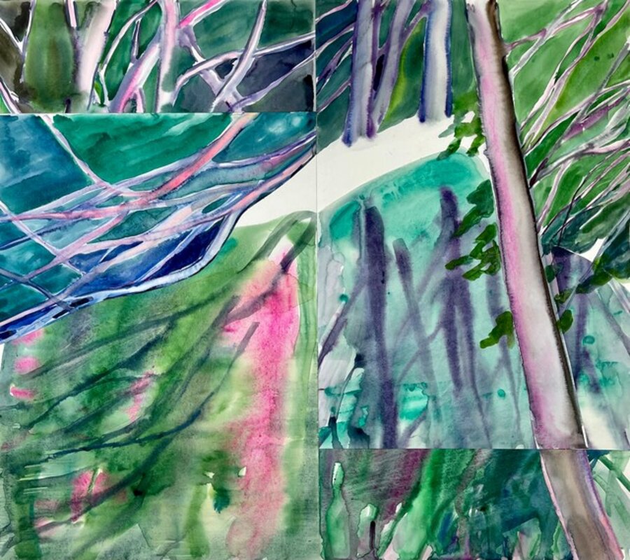 In the Fold of Waterlight