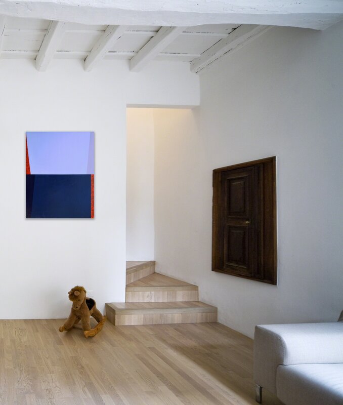 Macyn Bolt, ‘Shadow Boxer (D.1) (Abstract painting)’, 2015, Painting, Acrylic on canvas, IdeelArt