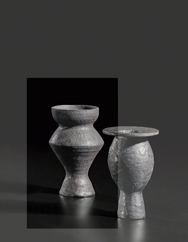 Hans Coper, ‘Pot’, circa 1958, Design/Decorative Art, Stoneware, black glaze, Phillips